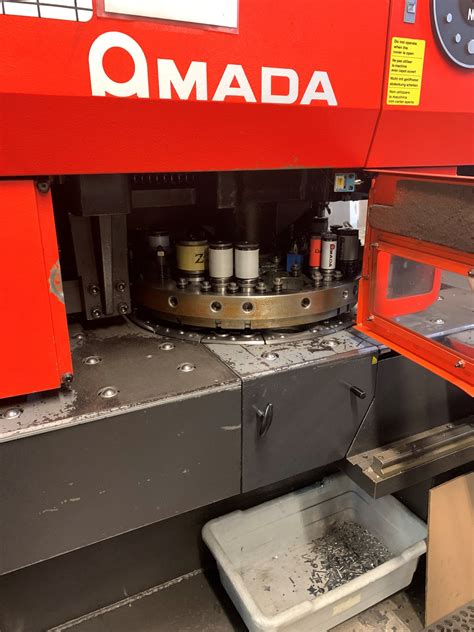 amada cnc punching machine price|used amada turret punch press.